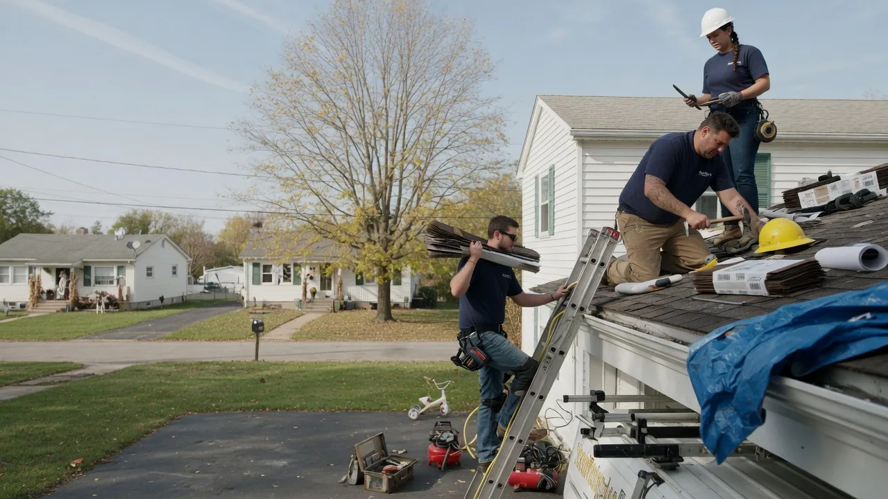 Local Roofing Contractors in Staplehurst, NE near me
